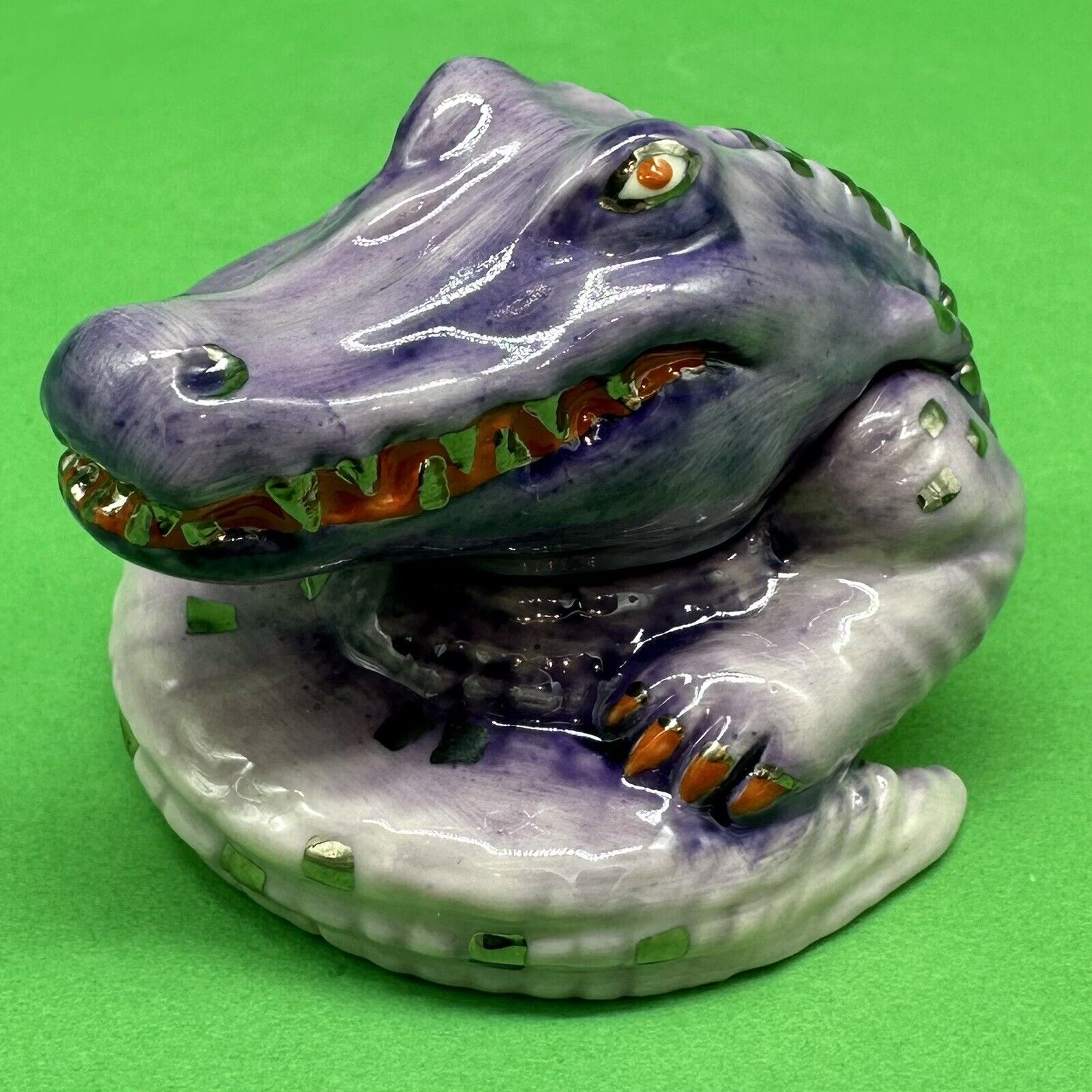 Kevin Francis Face Pots- The Florida Gator, 2007 Artist\'s Edition 1/1