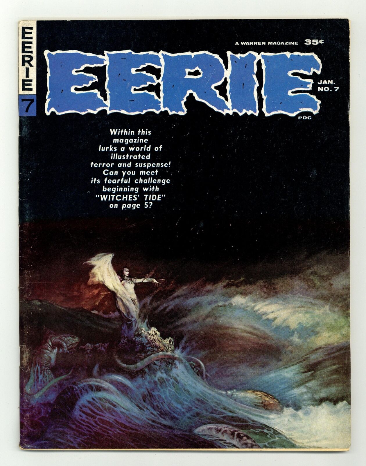 Eerie #7 VG- 3.5 1967