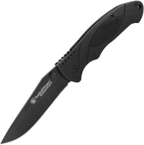 Smith & Wesson Extreme Ops Linerlock Knife SWA25 4 1/2\