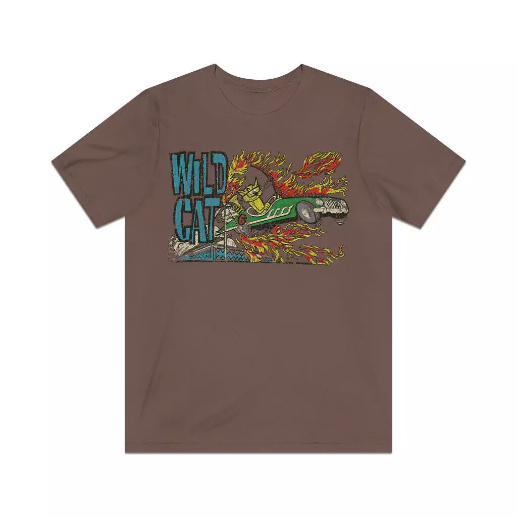 Wild Cat 1966 Vintage Men\'s T-Shirt