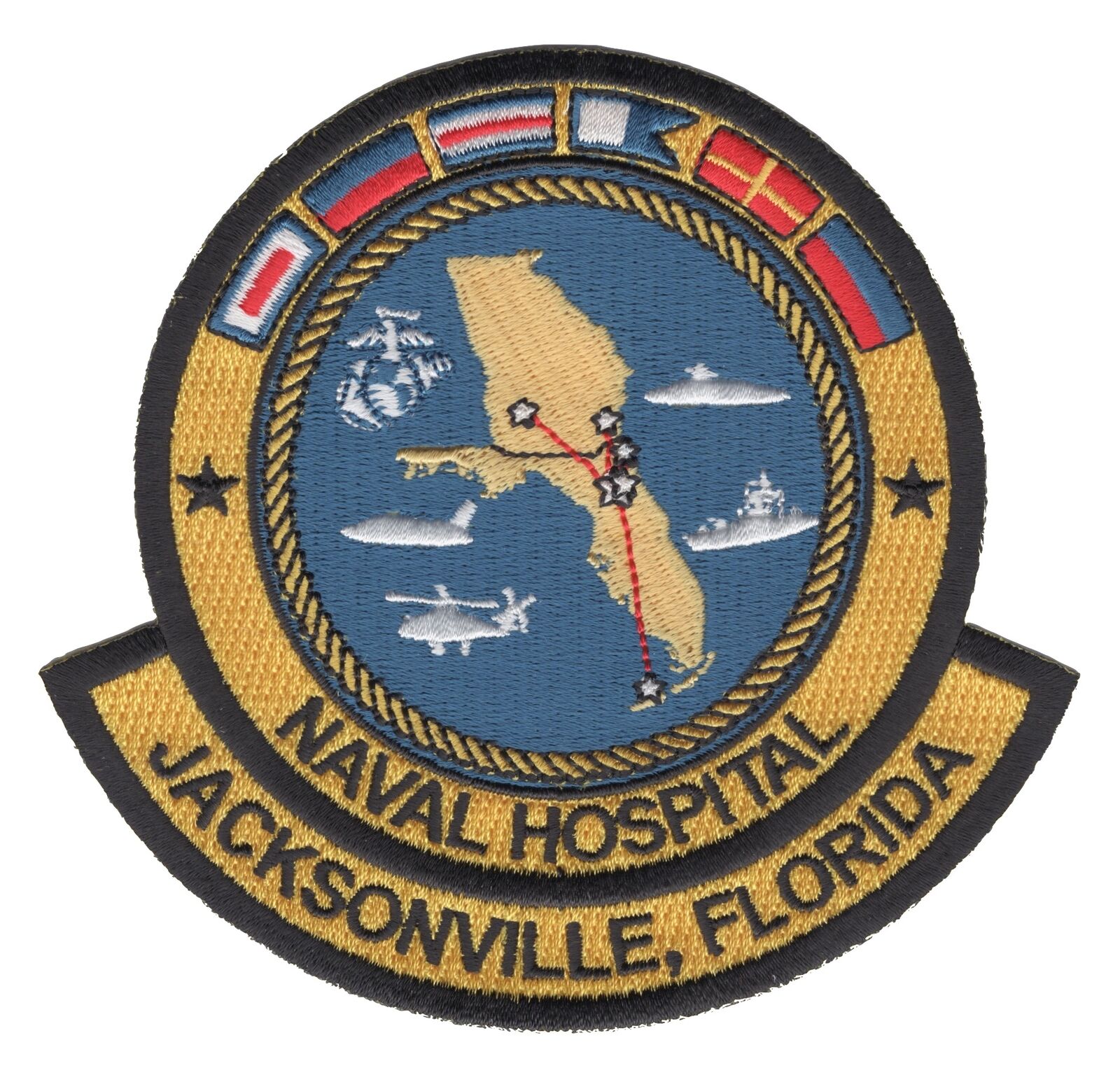 U.S. Naval Hospital Jacksonville, Florida Patch