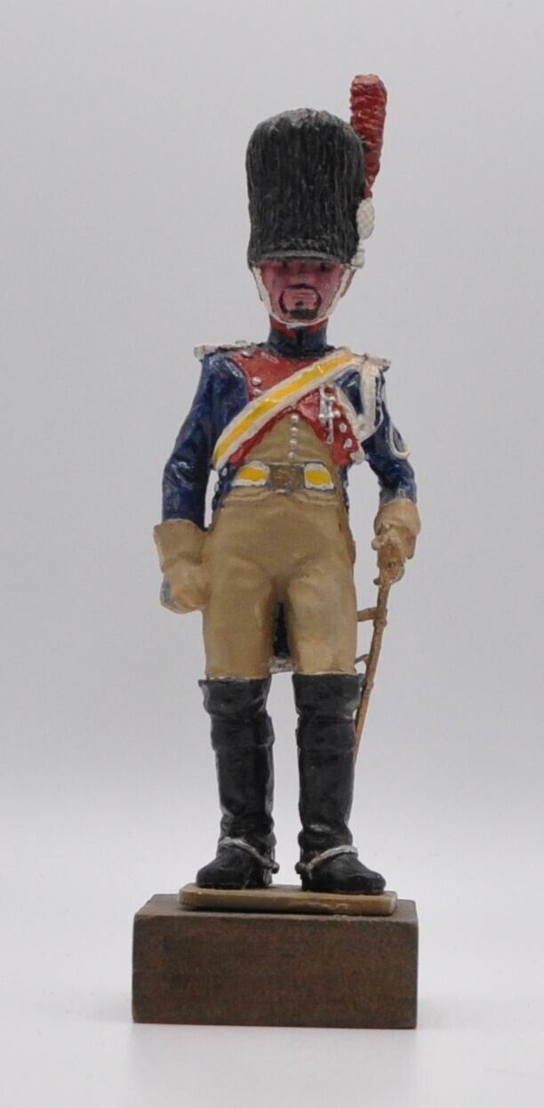 Infantry - EMPIRE rifleman grenadier of the Guard lead soldier h=122mm SUP