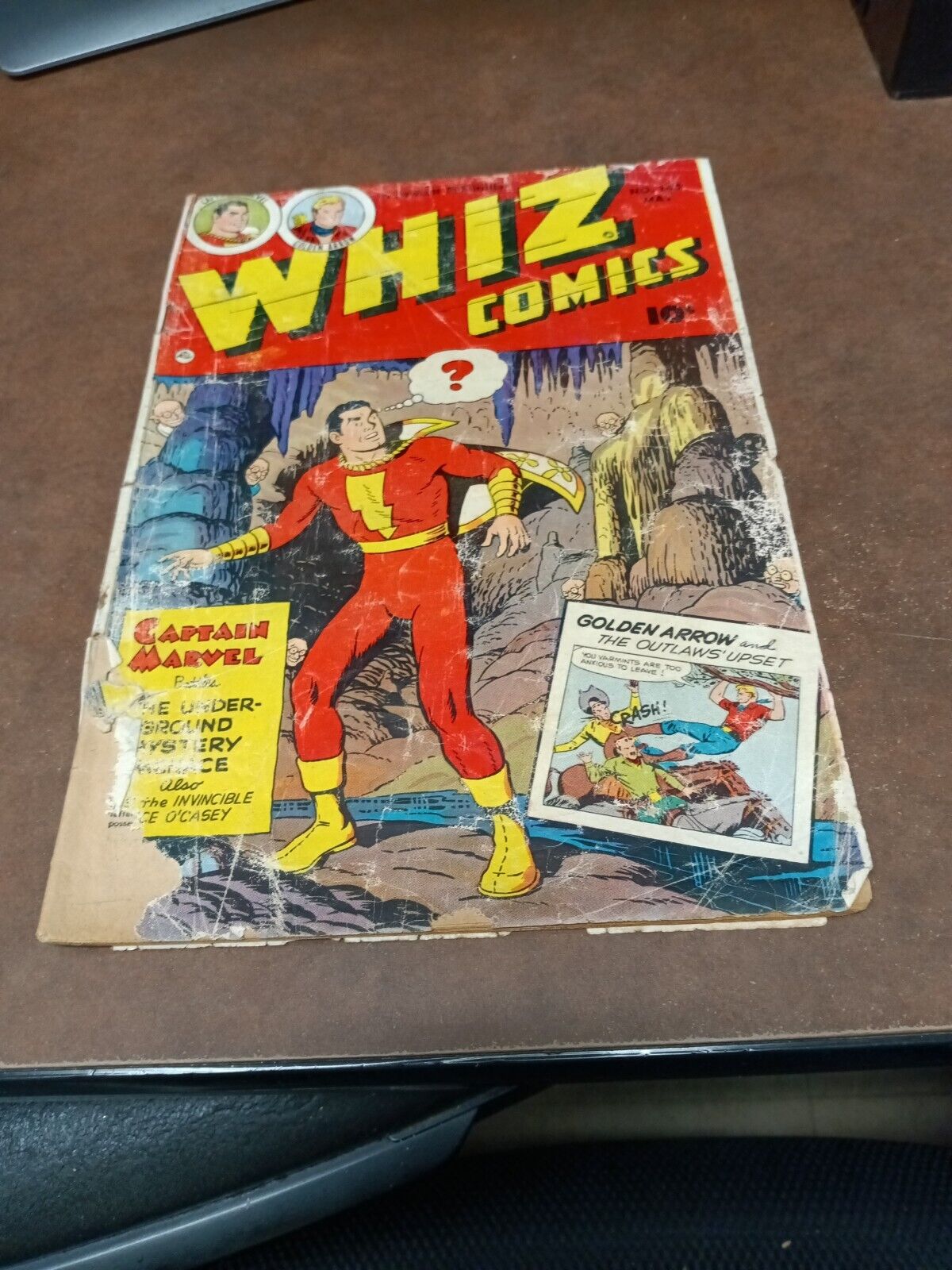 Whiz Comics 145 Fawcett 1952 Golden Age Shazam Captain Marvel Superhero Precode