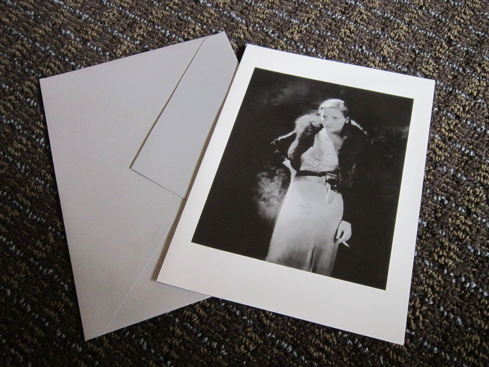 Tallulah Bankhead Shallit Notecard Suitable for Framing 1931 image Old Hollywood
