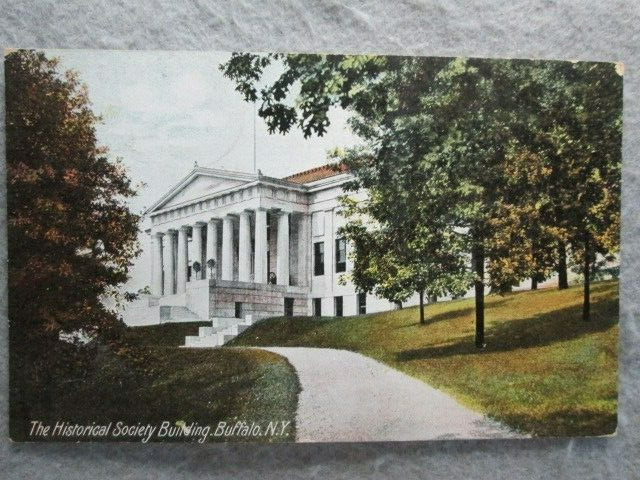 Antique Historical Society Building, Buffalo, New York Postcard 1907