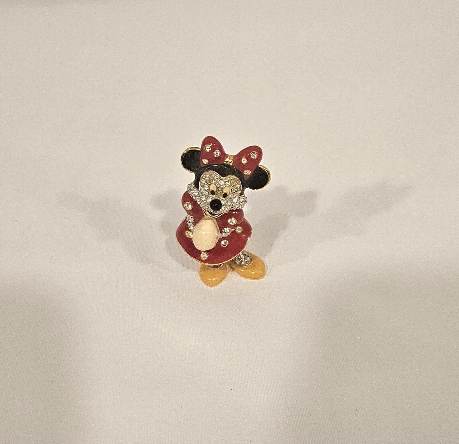 Rare Minnie Mouse Disney Swarovski Crystals By Arribas Brothers Limited Small