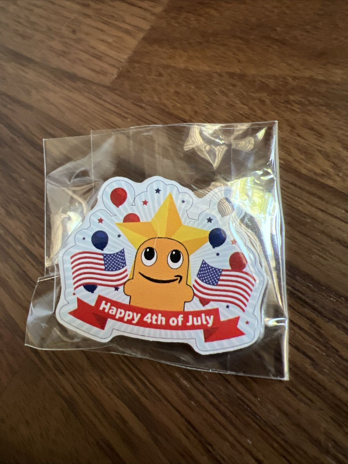 Amazon Peccy Pin - 4th Of July