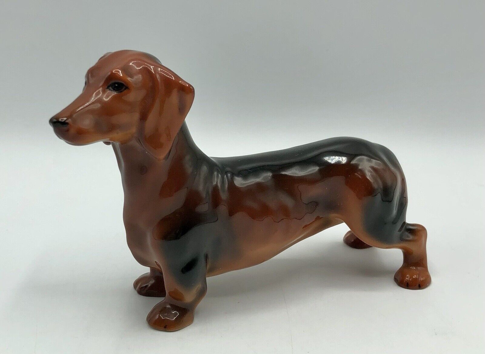 Vintage Coopercraft England Dachshund Dog Figurine /b