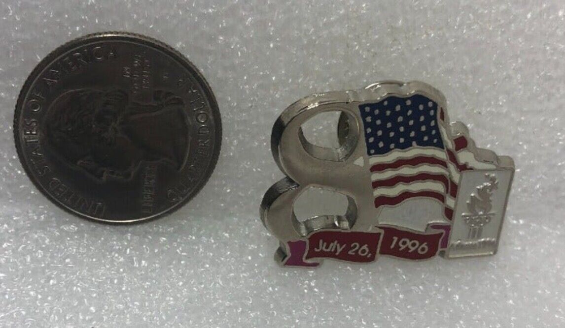 1996 Atlanta Olympic Day 8 July 26th Pin