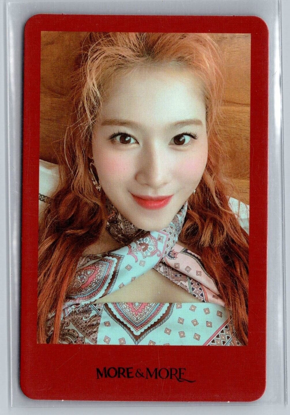 TWICE- SANA MORE & MORE OFFICIAL PHOTOCARD (US SELLER)