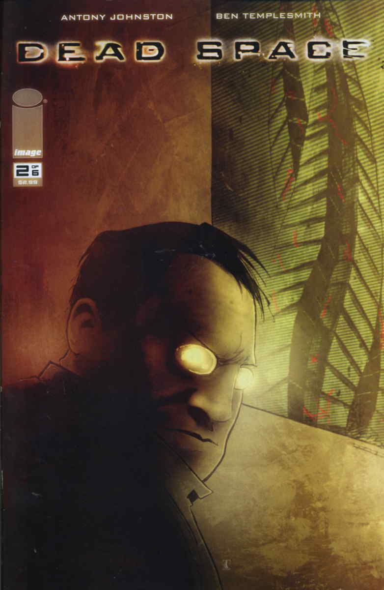 Dead Space #2 VF; Image | Ben Templesmith - we combine shipping