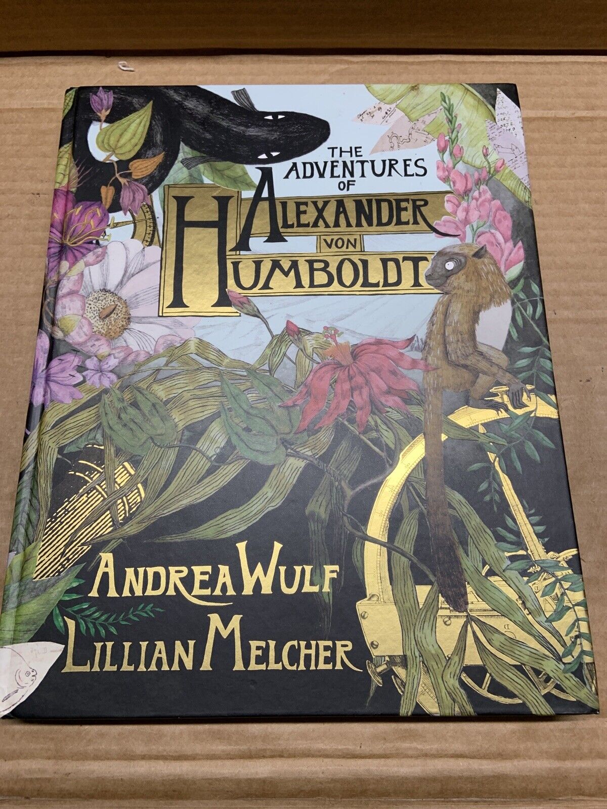 The Adventures of Alexander Von Humboldt by Andrea Wulf