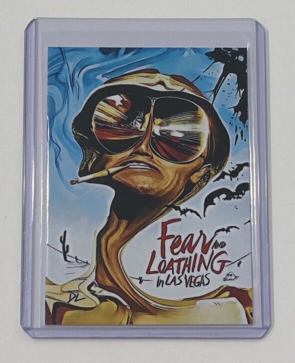 Fear And Loathing In Las Vegas Limited Edition Artist Signed Trading Card 3/10
