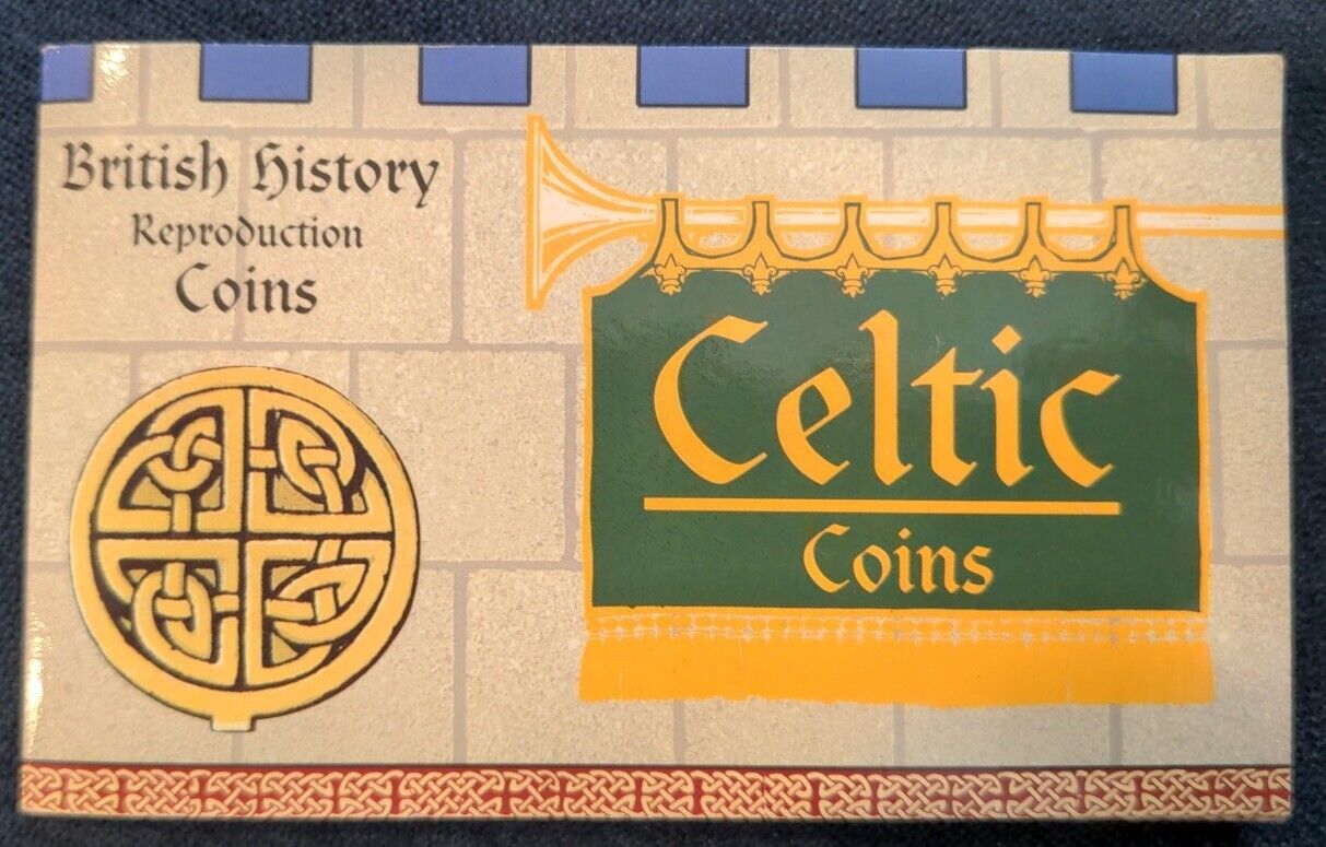 Ancient Celtic Coins British History Reproduction Coins Westair Set of 2 Coins