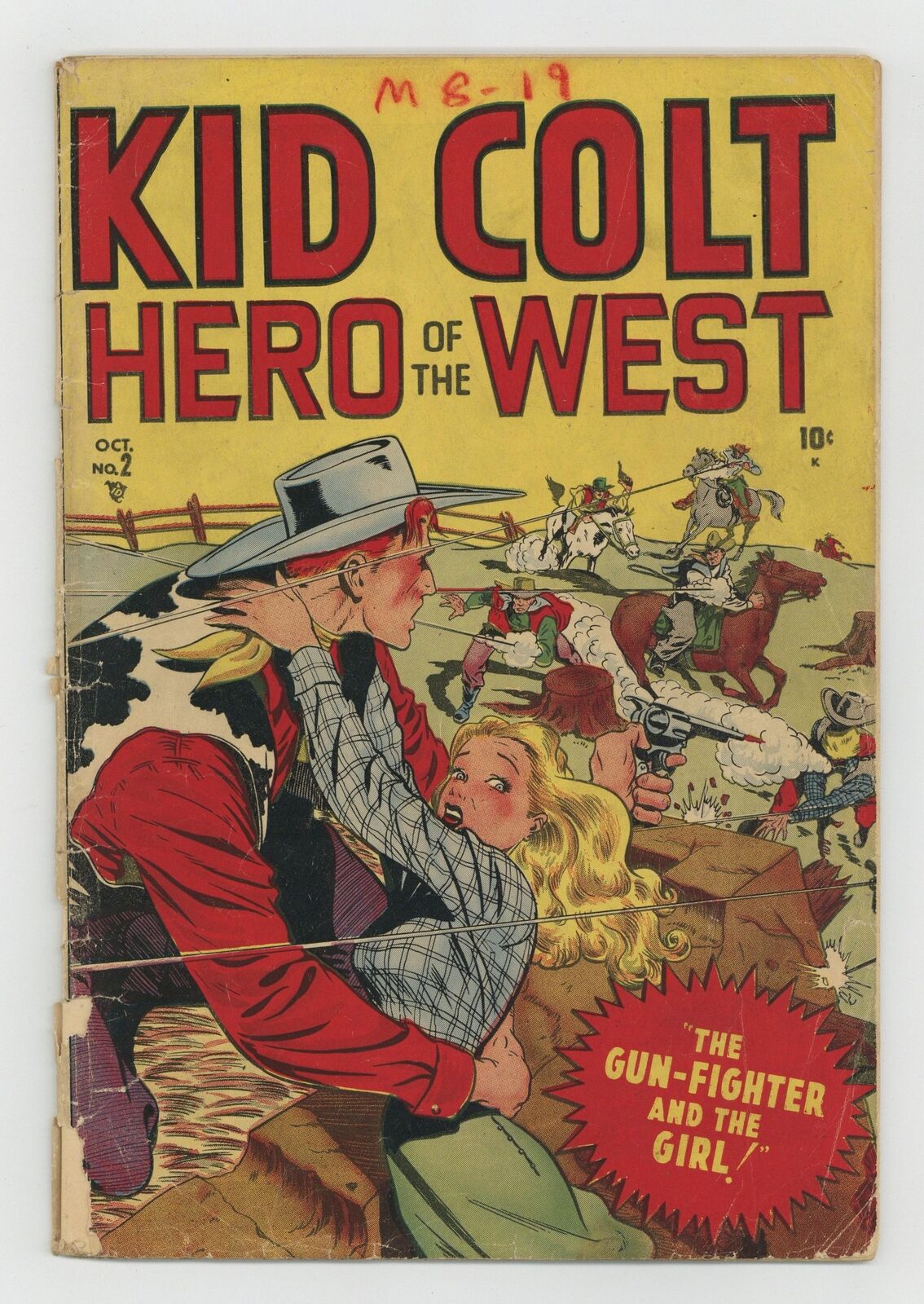 Kid Colt Outlaw #2 GD 2.0 1948 