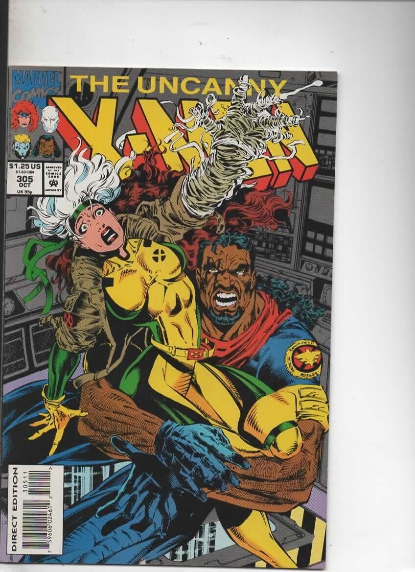 X-Men #305 1993 Marvel  VG/Fine\