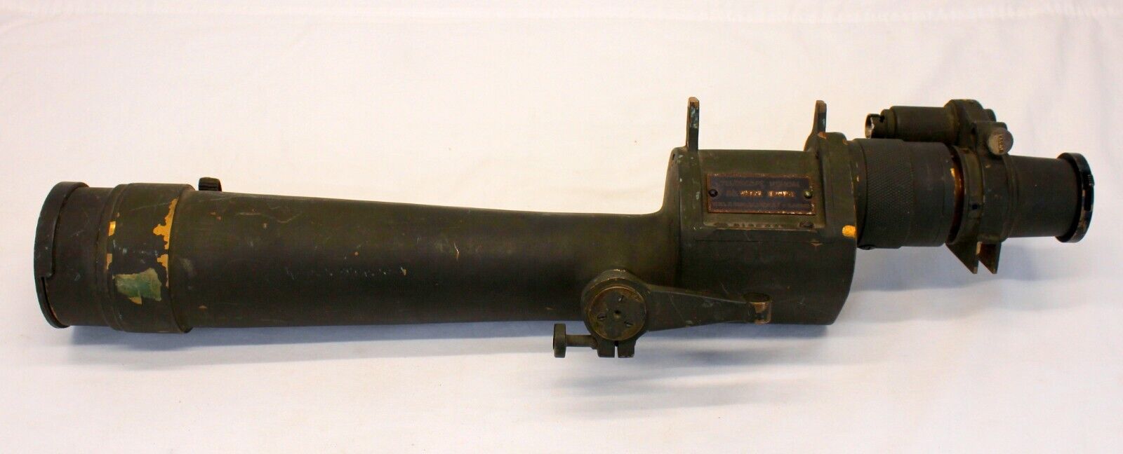 WWII era 1942 US ARMY M1910A1 Azimuth SPOTTING SCOPE Military Collectible WW2
