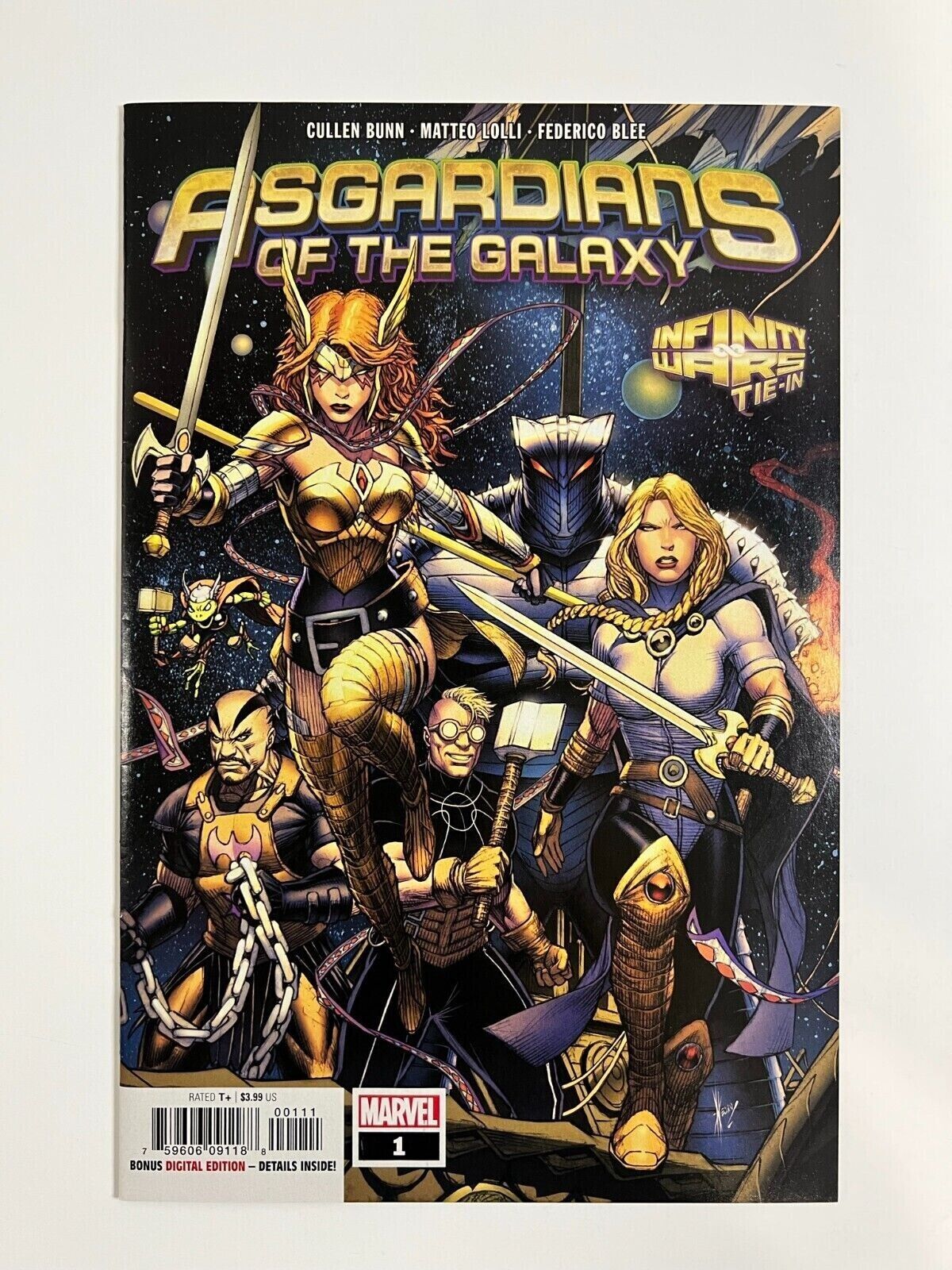 Asgardians of the Galaxy #1 2018 Marvel Comics NM