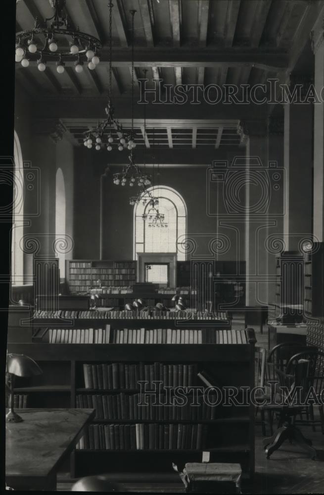 1926 Press Photo Main Library - cvb05291