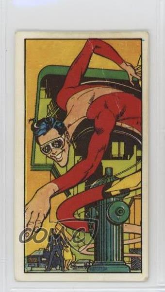 1983 Barratt & Co DC Super Heroes Plastic Man #48 11bd