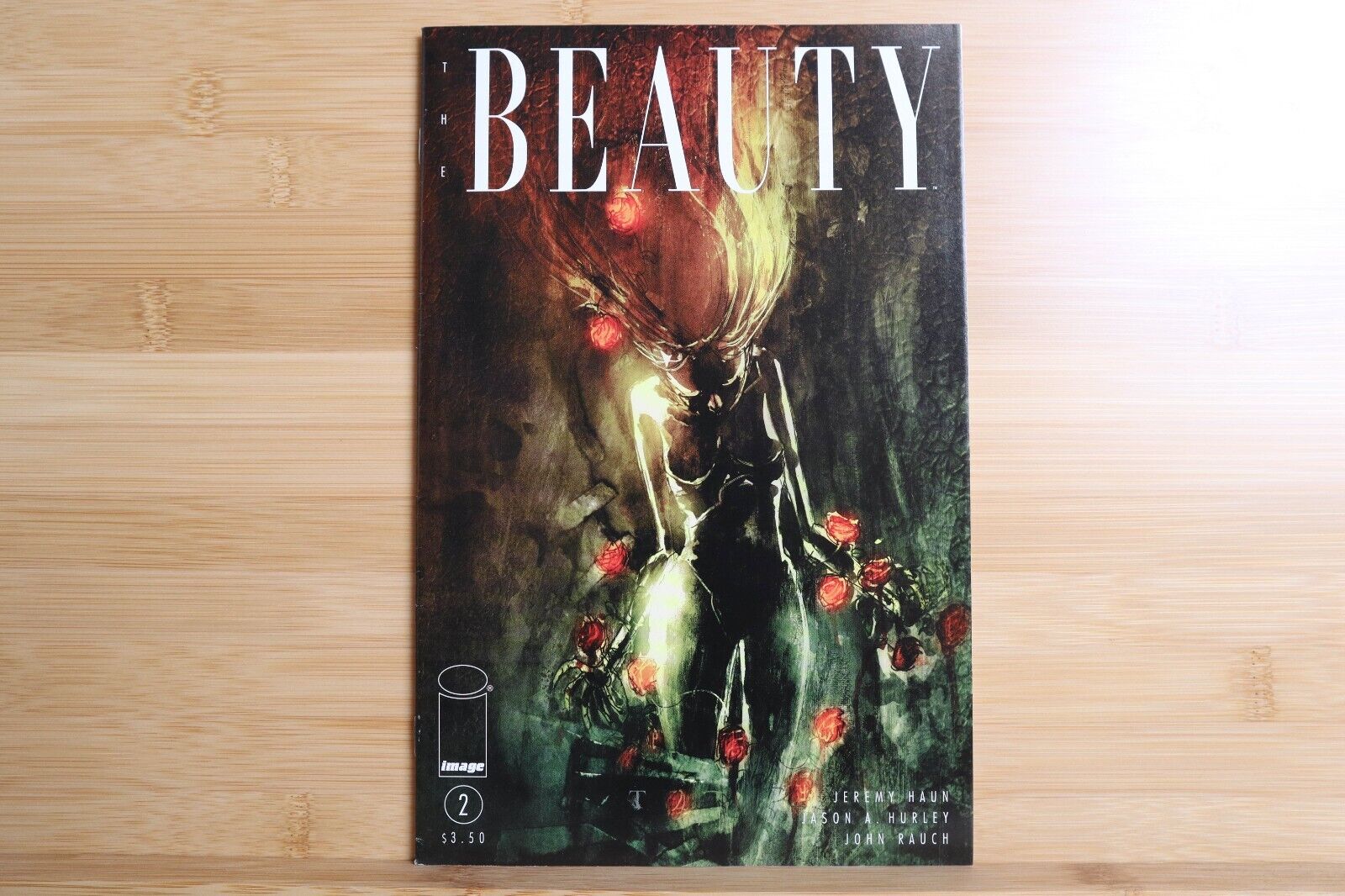 The Beauty #2 Ben Templesmith Variant Image Comic VF - 2015