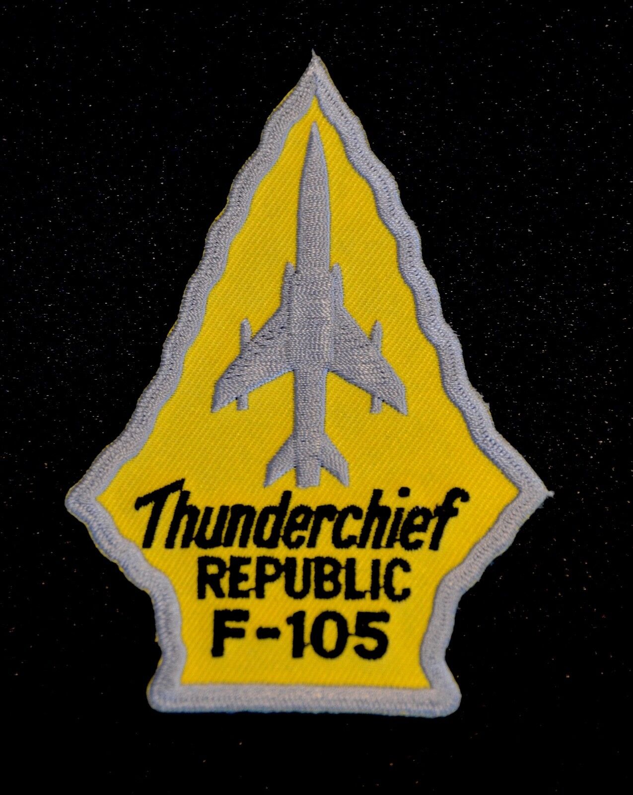 USAF Republic F-105 Thunderchief Patch Thud Vietnam War Century Series Fighter