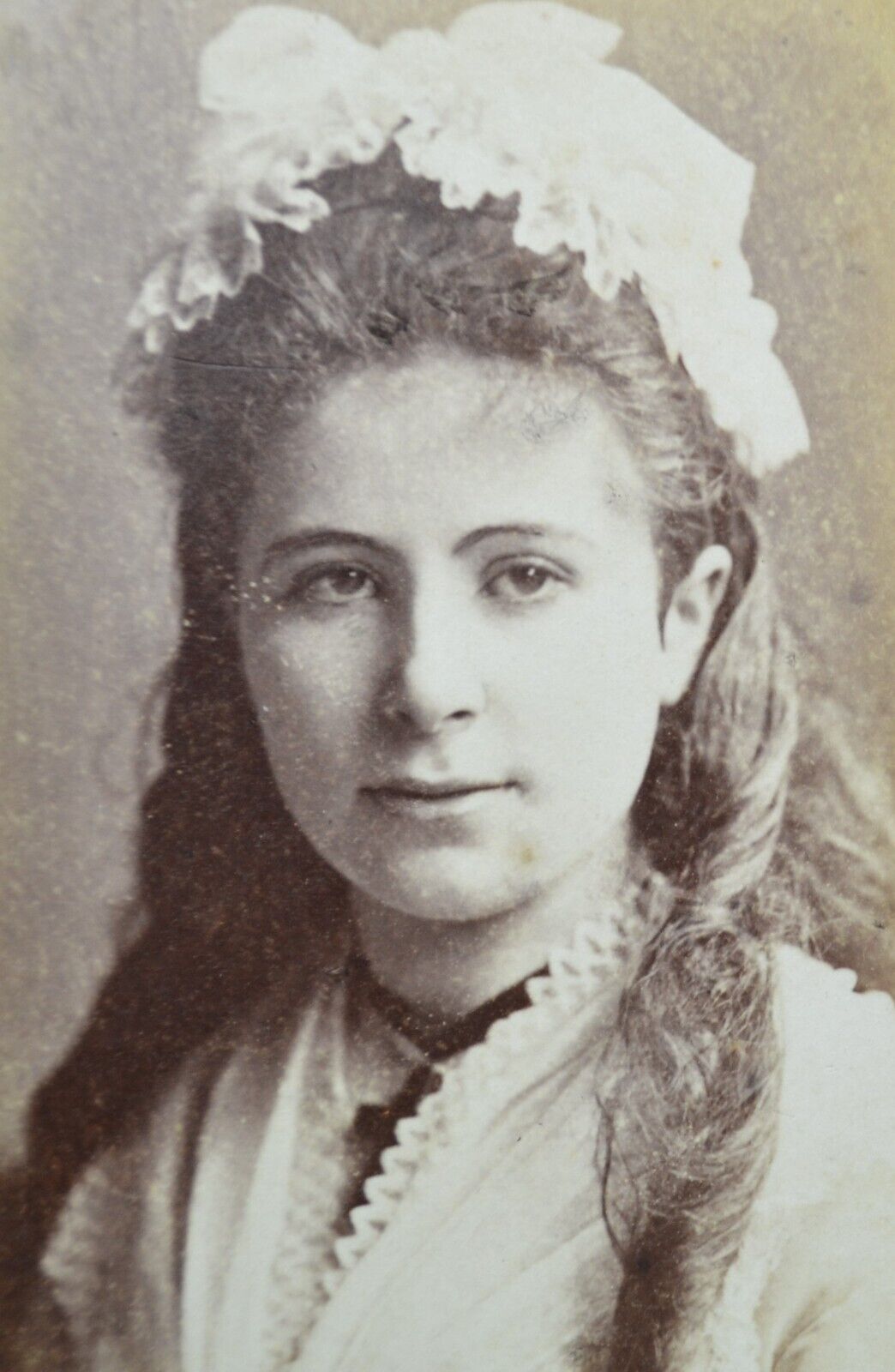 Actress Theatre Opera Singer? CDV 1860/70 Photo Loescher & Petsch Berlin
