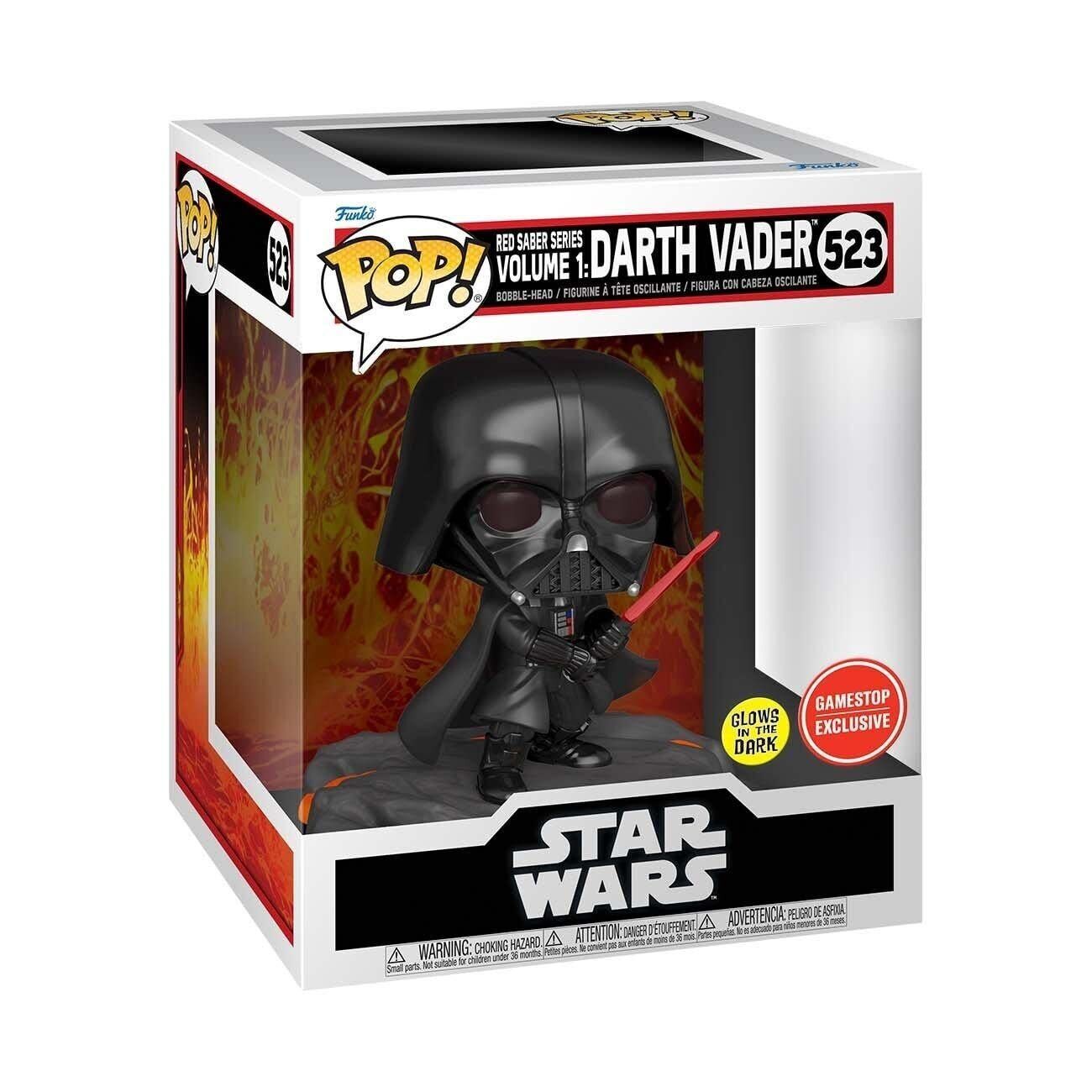 Red Saber Series Volume 1: Darth Vader #523 - Funko POP Star Wars - Star Wars
