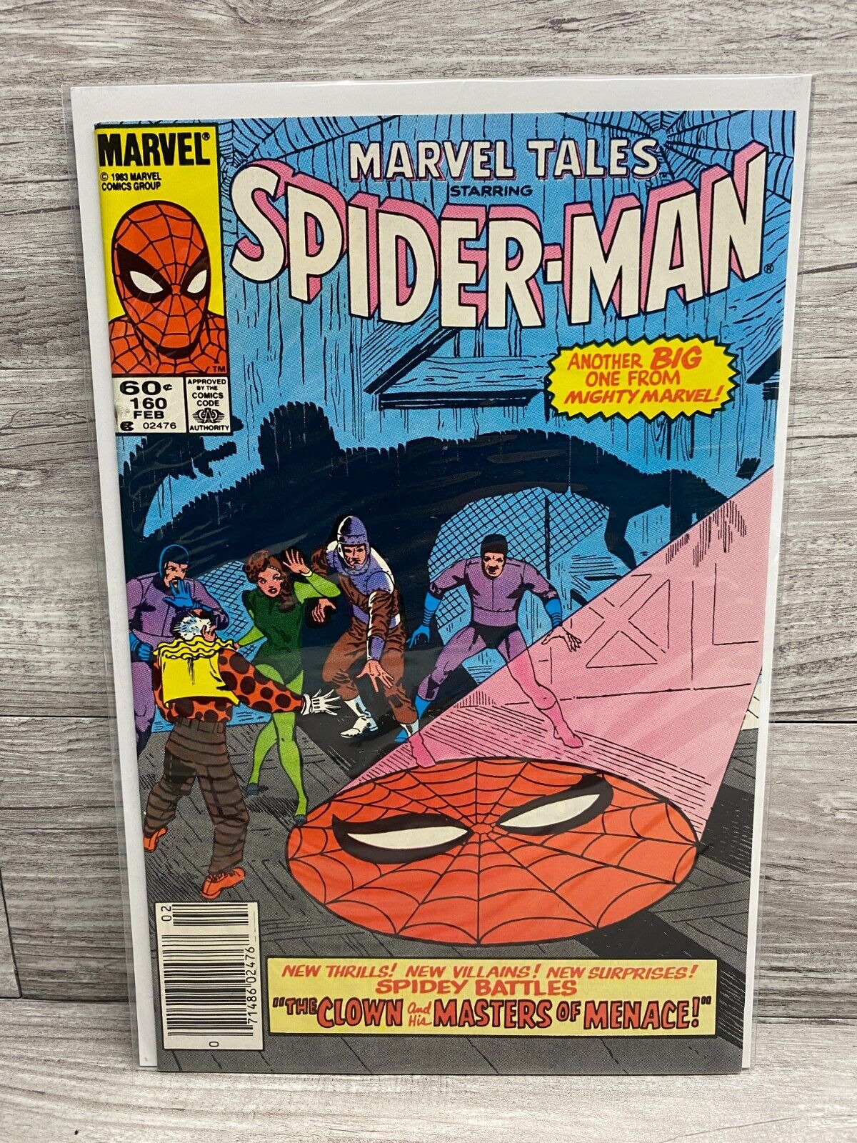 Marvel Tales Starring Spider-Man #160 1984 Marvel Comics Comic Book