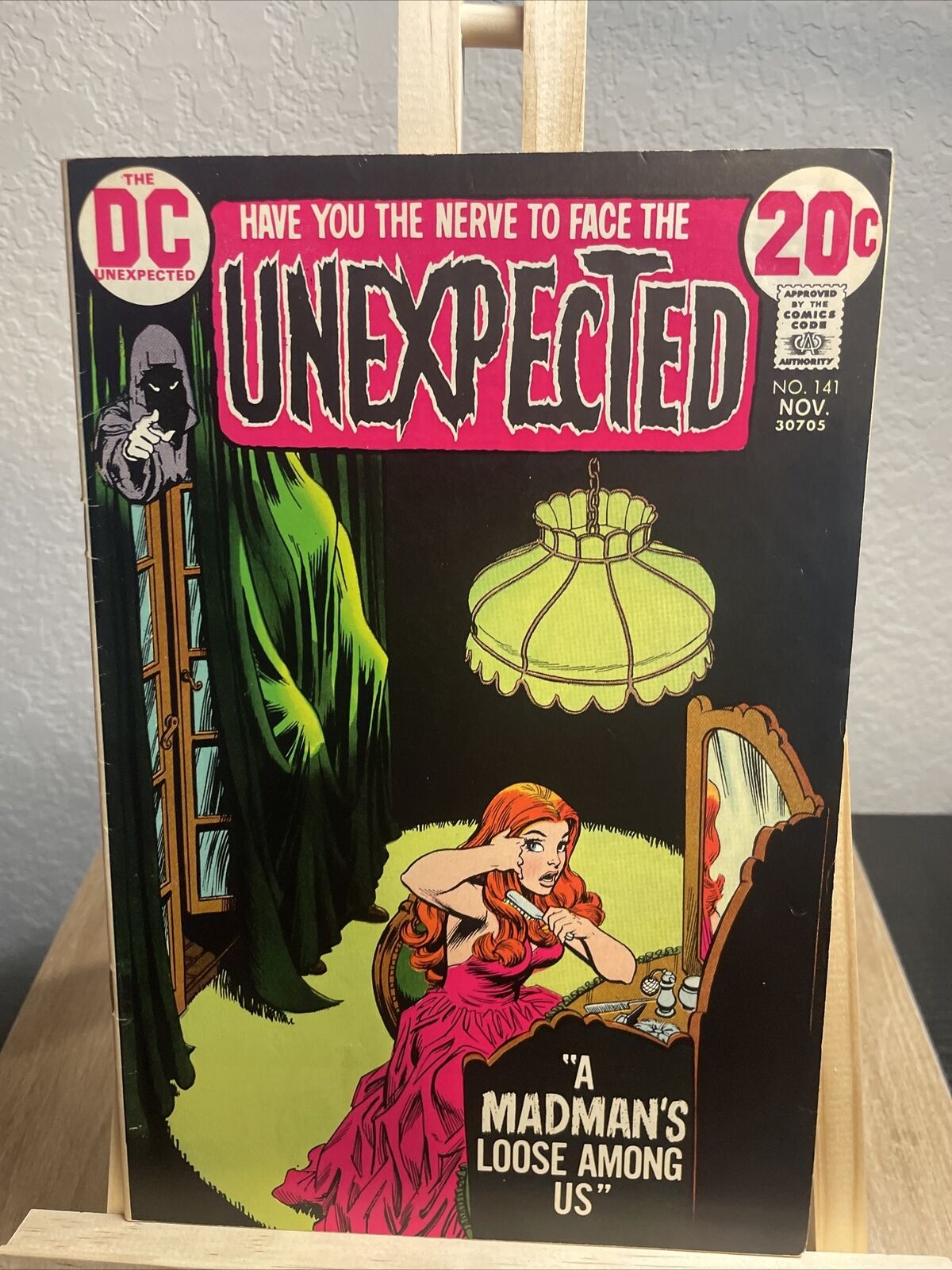 THE UNEXPECTED Vol. 17 # 141 November 1972 (DC Comics) VF
