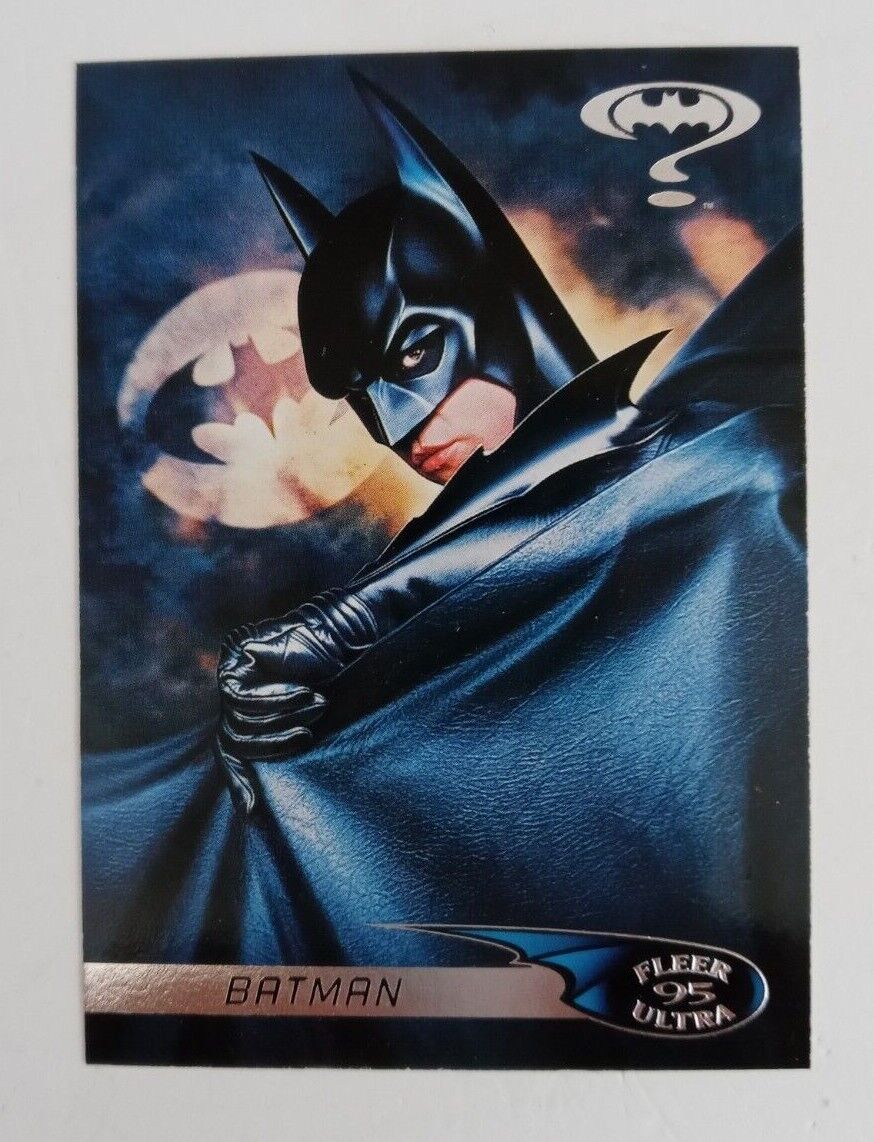 1995 Fleer Ultra Batman Forever Cards (Pick Your Card)