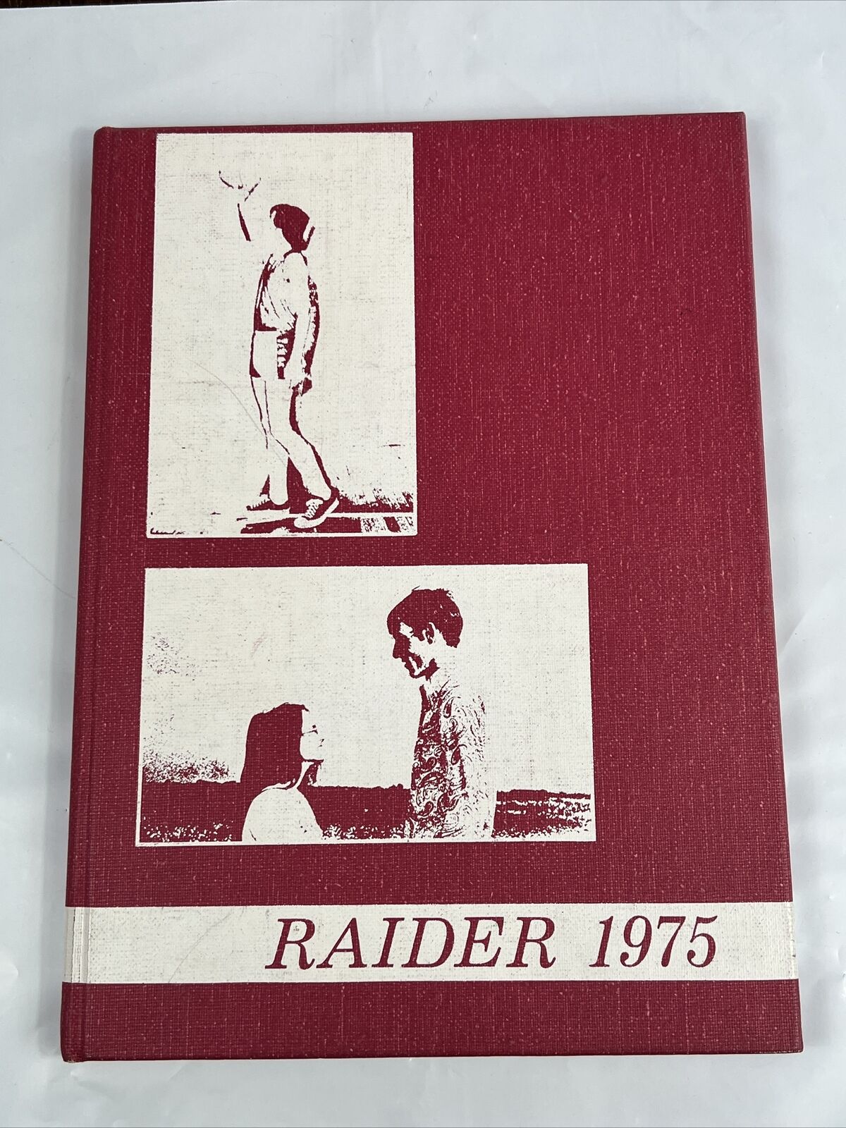 Gray Academy High School 1975 Raider Yearbook Ashland Mississippi 1975 Yearbook