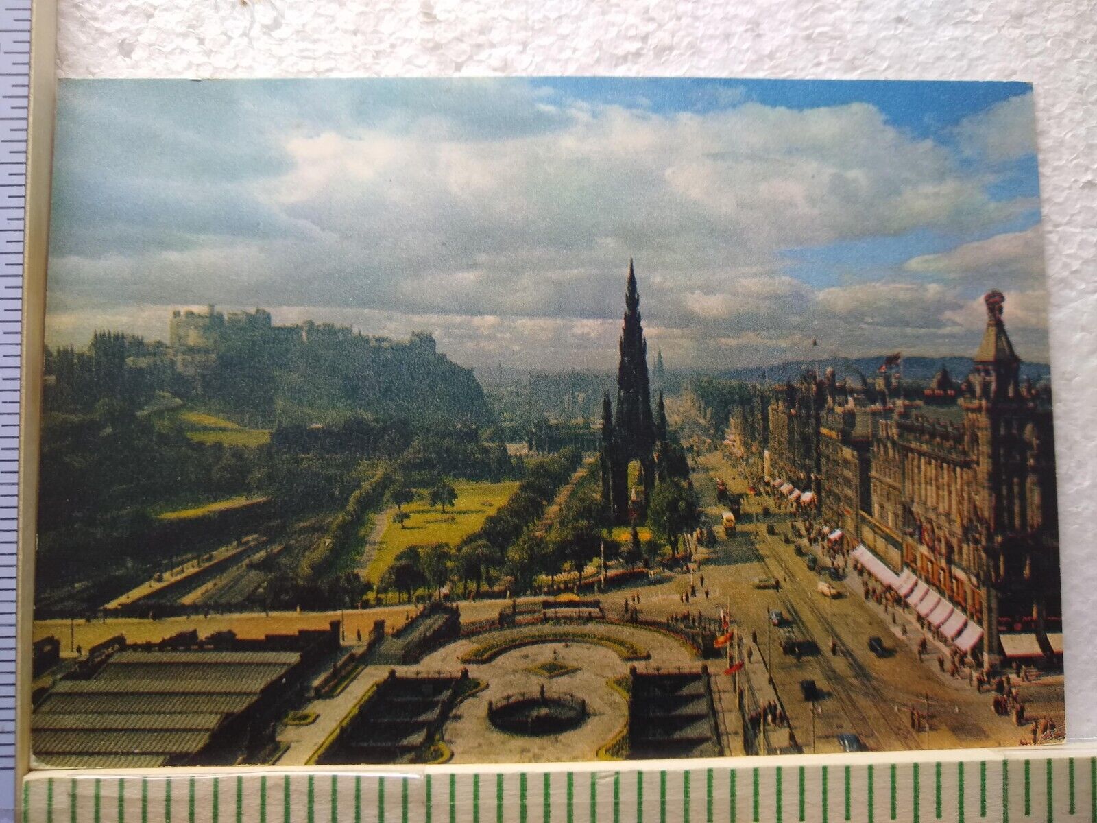 Postcard A Vista of Edinburgh Scotland