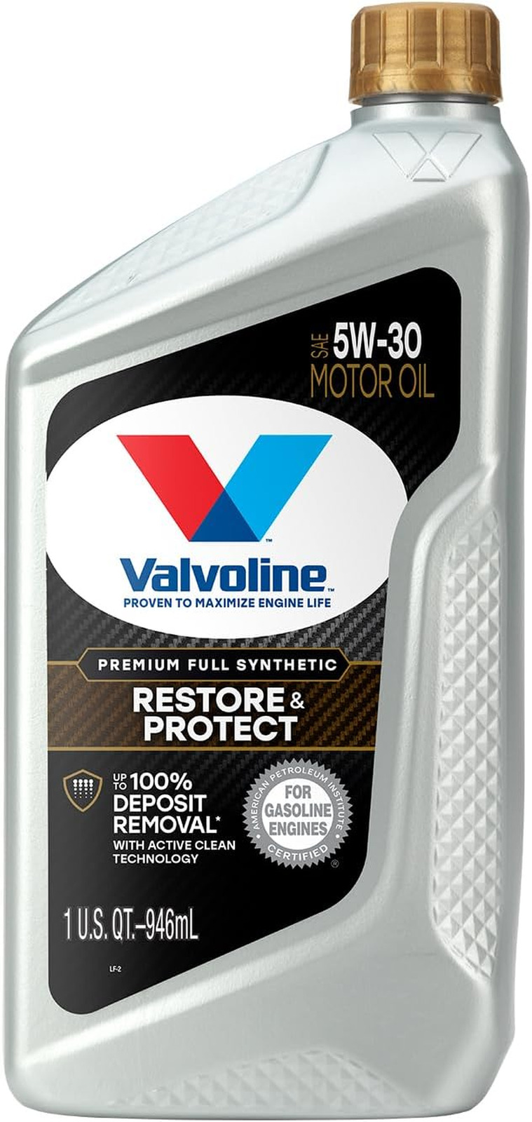Restore & Protect Full Synthetic 5W-30 Motor Oil 1 QT