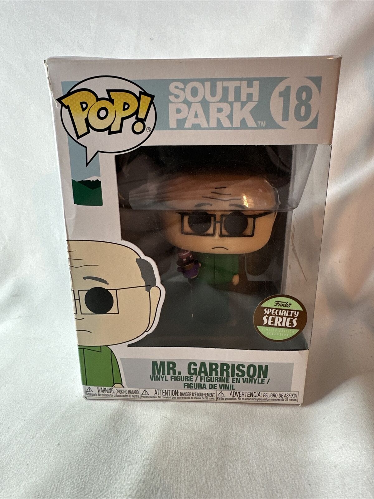 South Park Mr Garrison Specialty Series Funko Pop #18 Vaulted