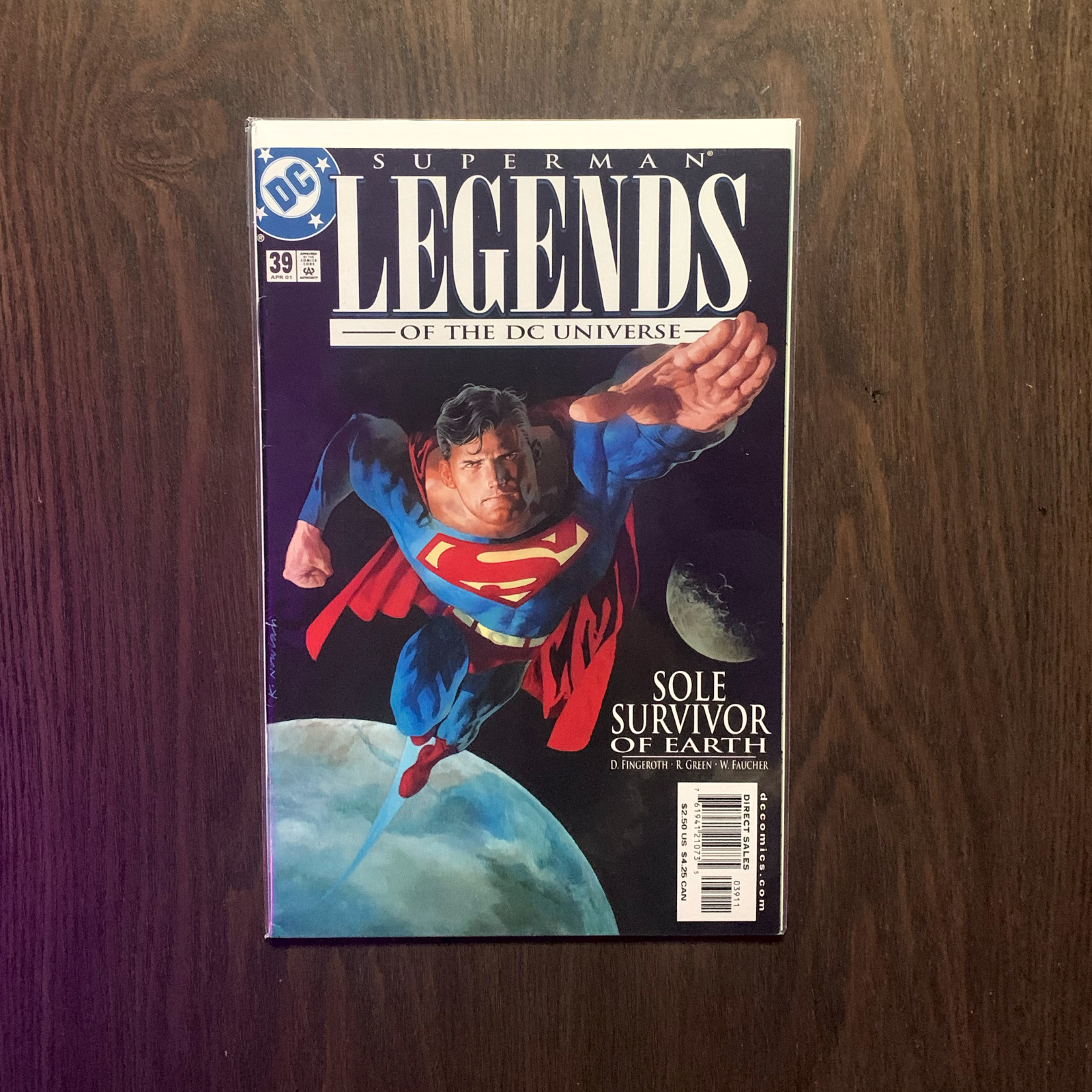 Legends of the DC Universe #39: DC Comics (2001) VF - Superman