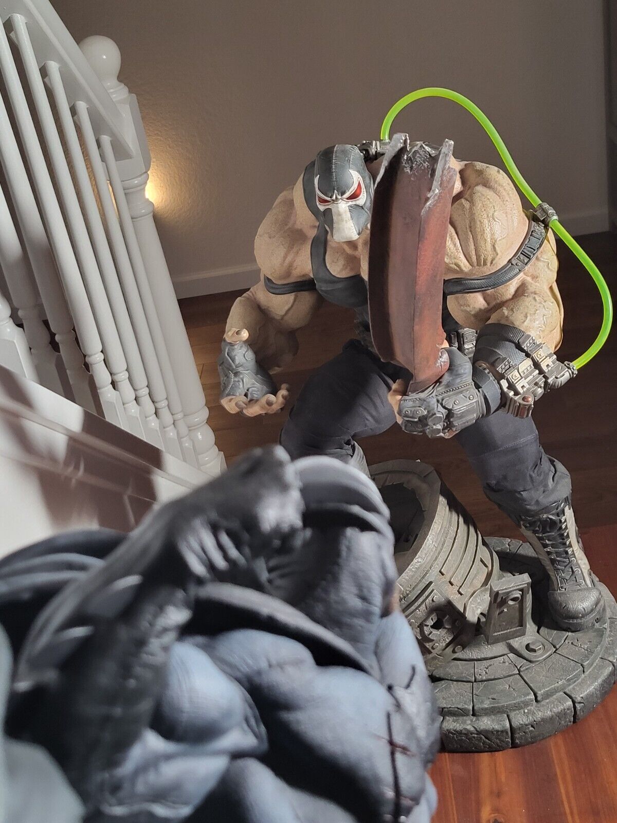 Spazzy Custom I-Beam Left Hand ONLY for Sideshow DC Bane Premium Format statue