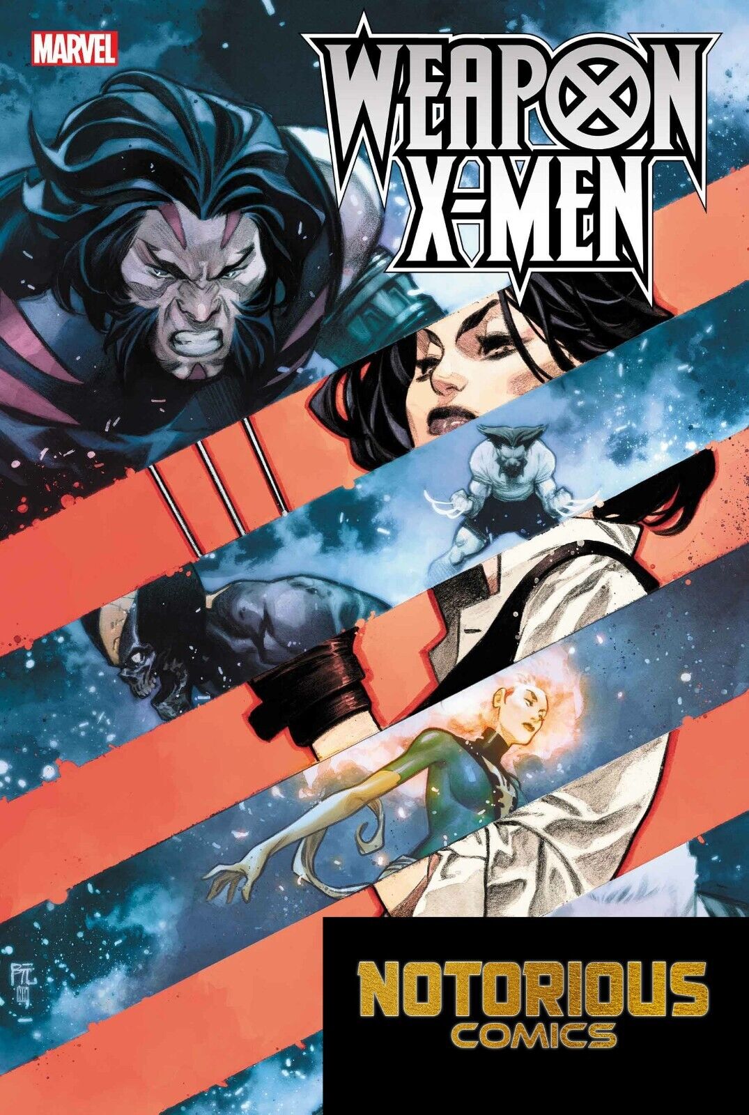 Weapon X-Men #1 Marvel Comics 1st Print EXCELSIOR BIN