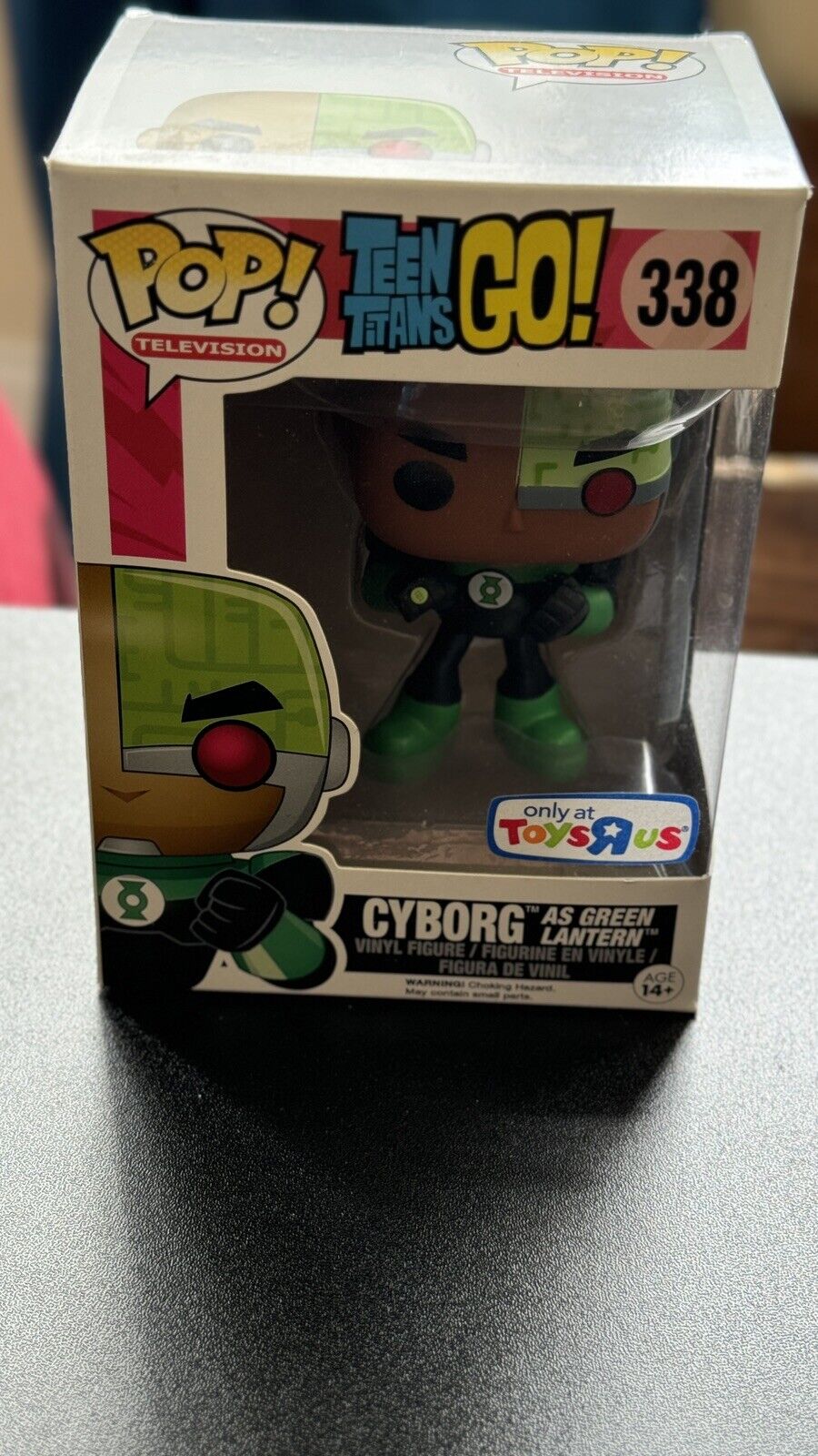 Funko Pop Teen Titans - Cyborg (as Green Lantern) - Toys R Us...