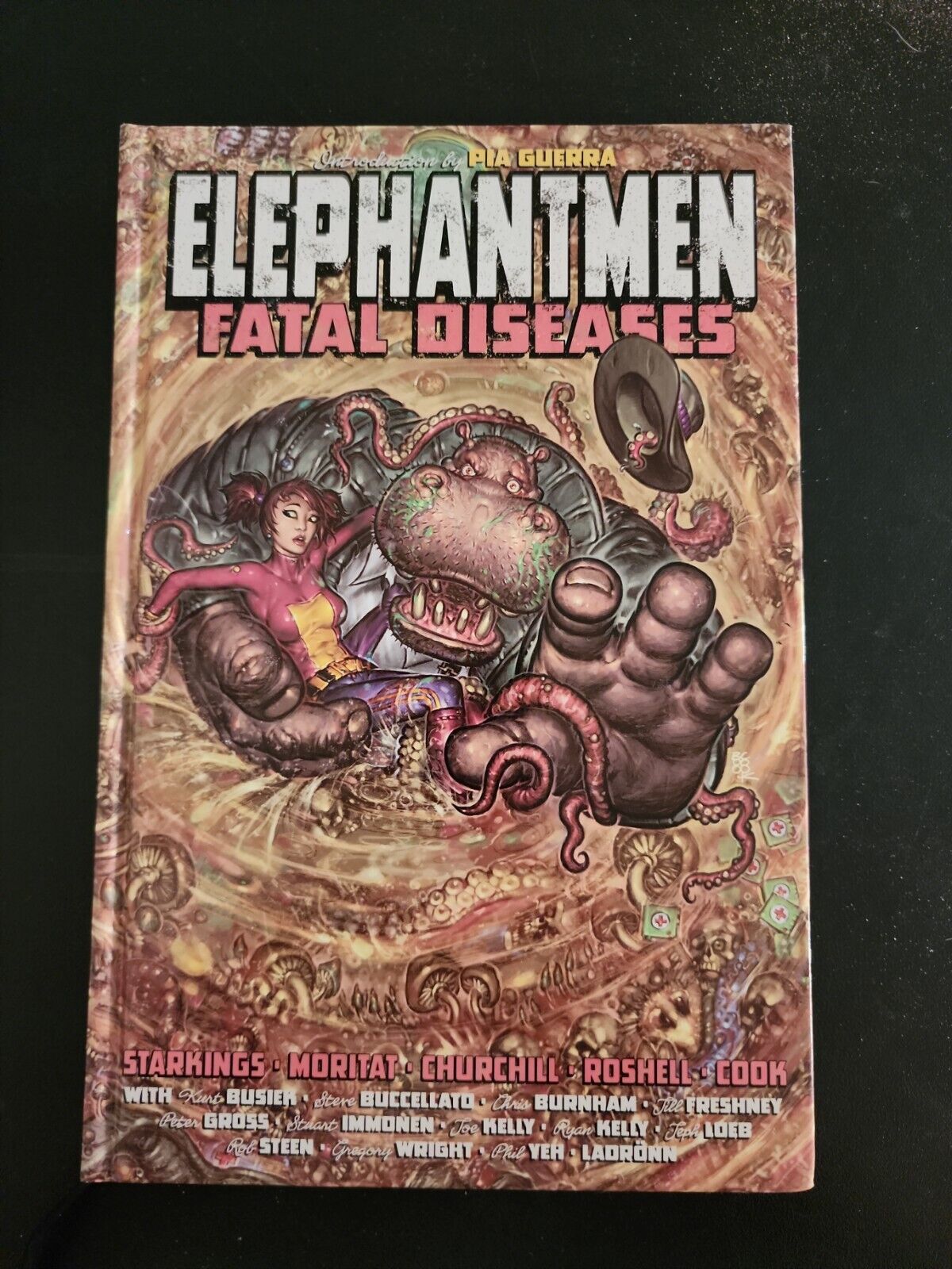 Elephantmen Fatal Diseases Vol 2 By Pia Guerra 2009