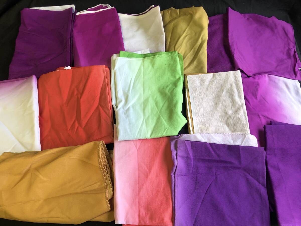 Nylon Japan Furoshiki Wrapping Cloth Bulk15 Pieces Set Shipping 520 Yen 2