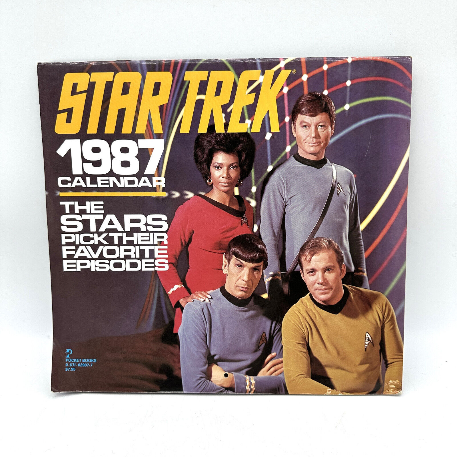 You-Pick Vintage 1987-1999 Star Trek Calendar (25th Anniv., The Next Gen, etc)