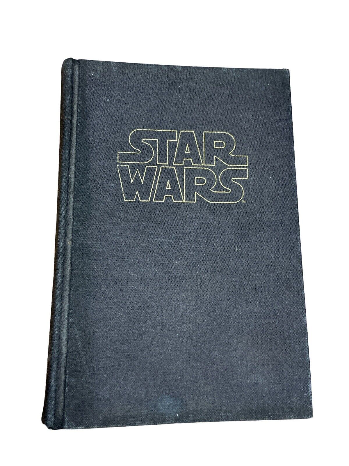 George Lucas / Star Wars From the Adventures of Luke Skywalker 1977 Rare Edition