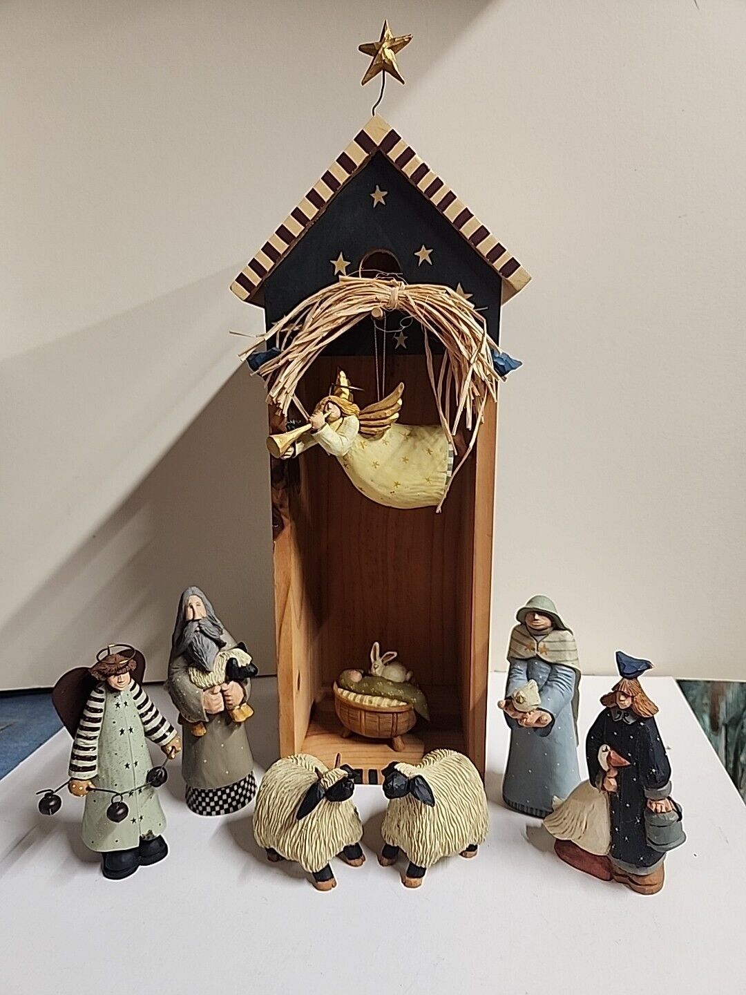 Williraye Christmas Collection 9 Piece Nativity Set 2001