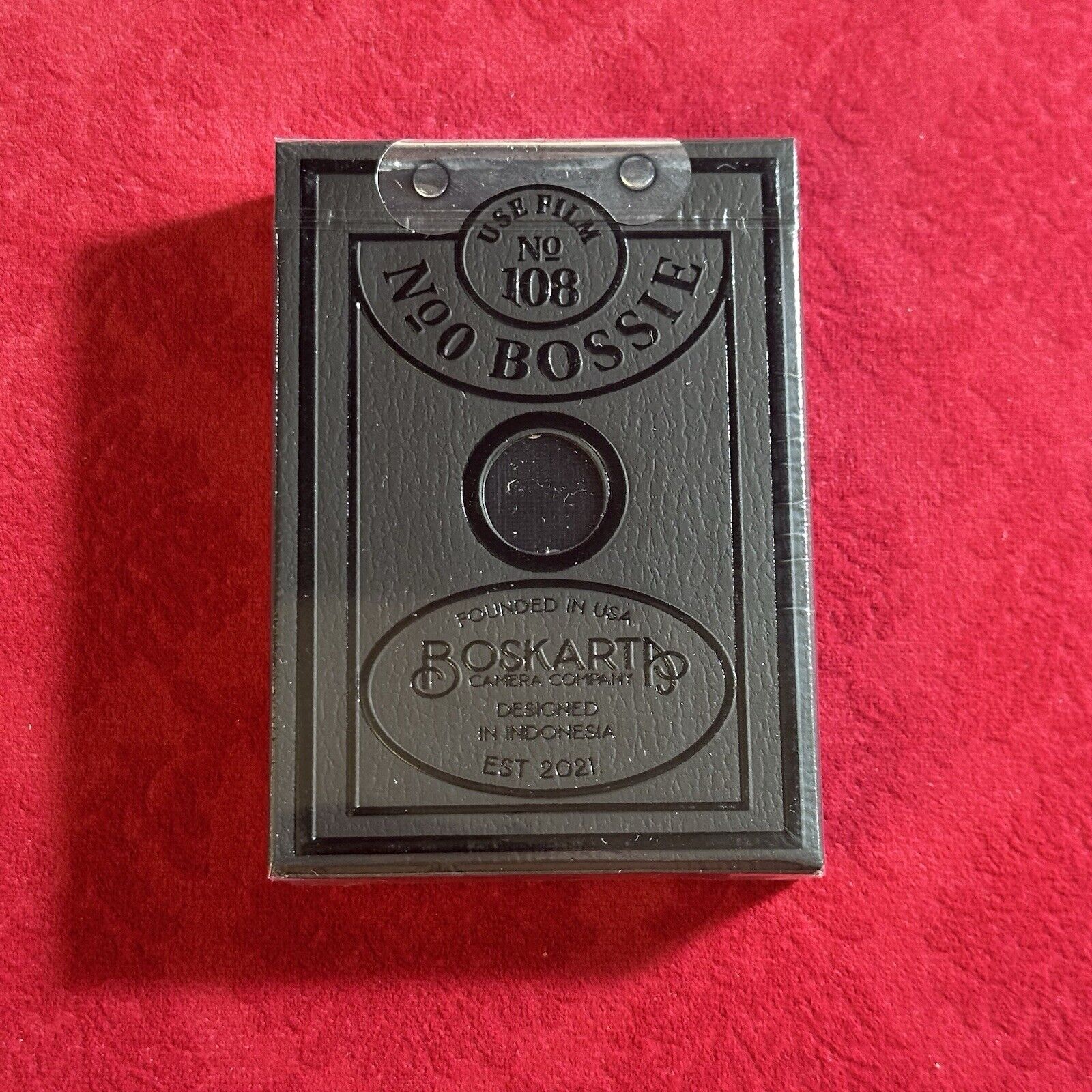 Boskarta Bossie HH Standard Edition Playing Cards by Wounded Corner