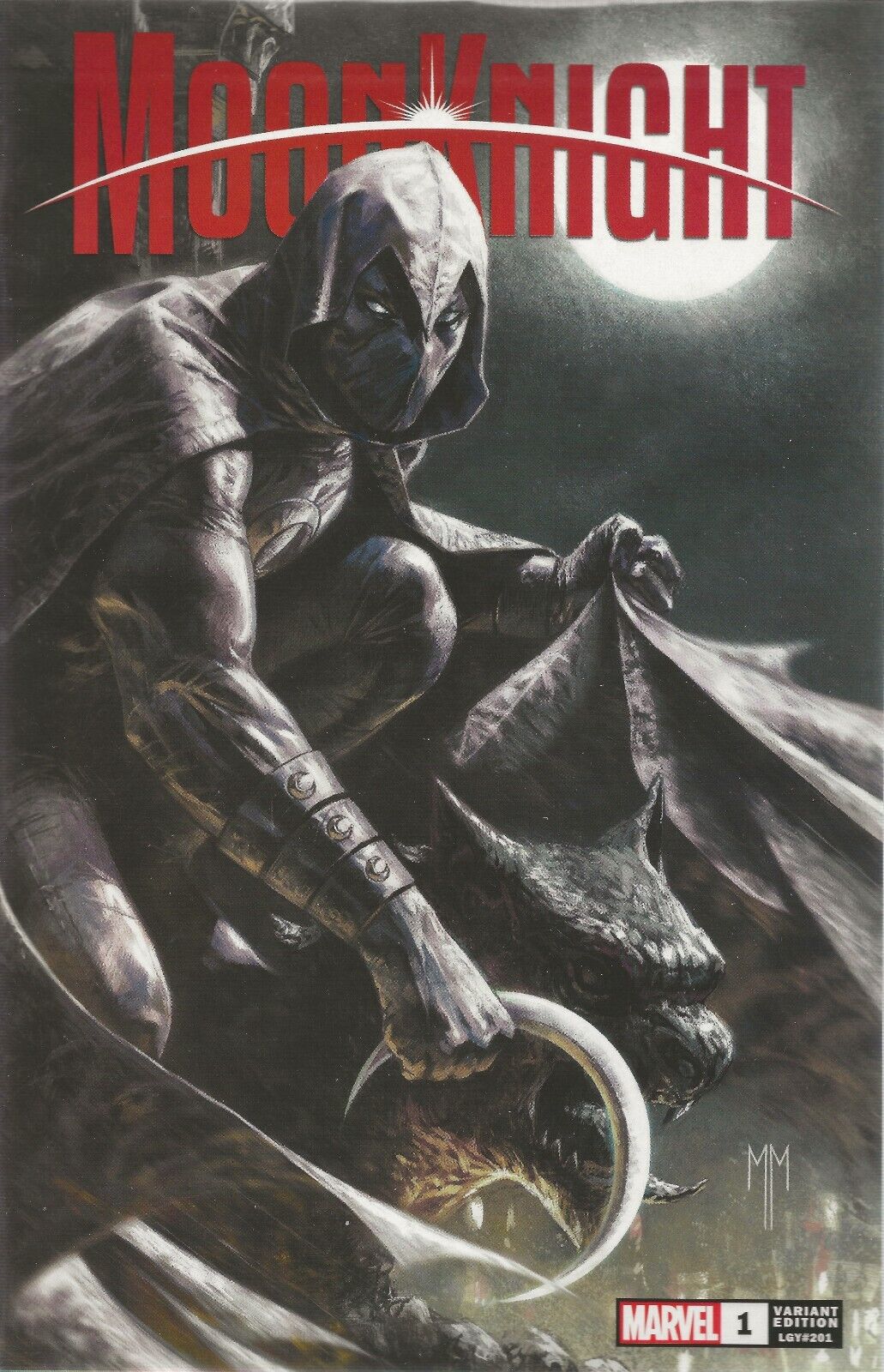 Moon Knight #1 (Marvel Comics September 2021)