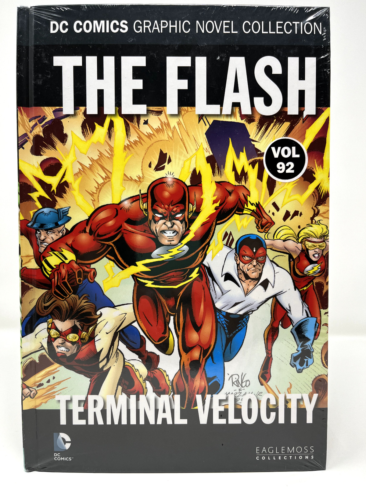 DC Graphic Novel Collection  The Flash Terminal Velocity Volume 92 by Eaglemoss