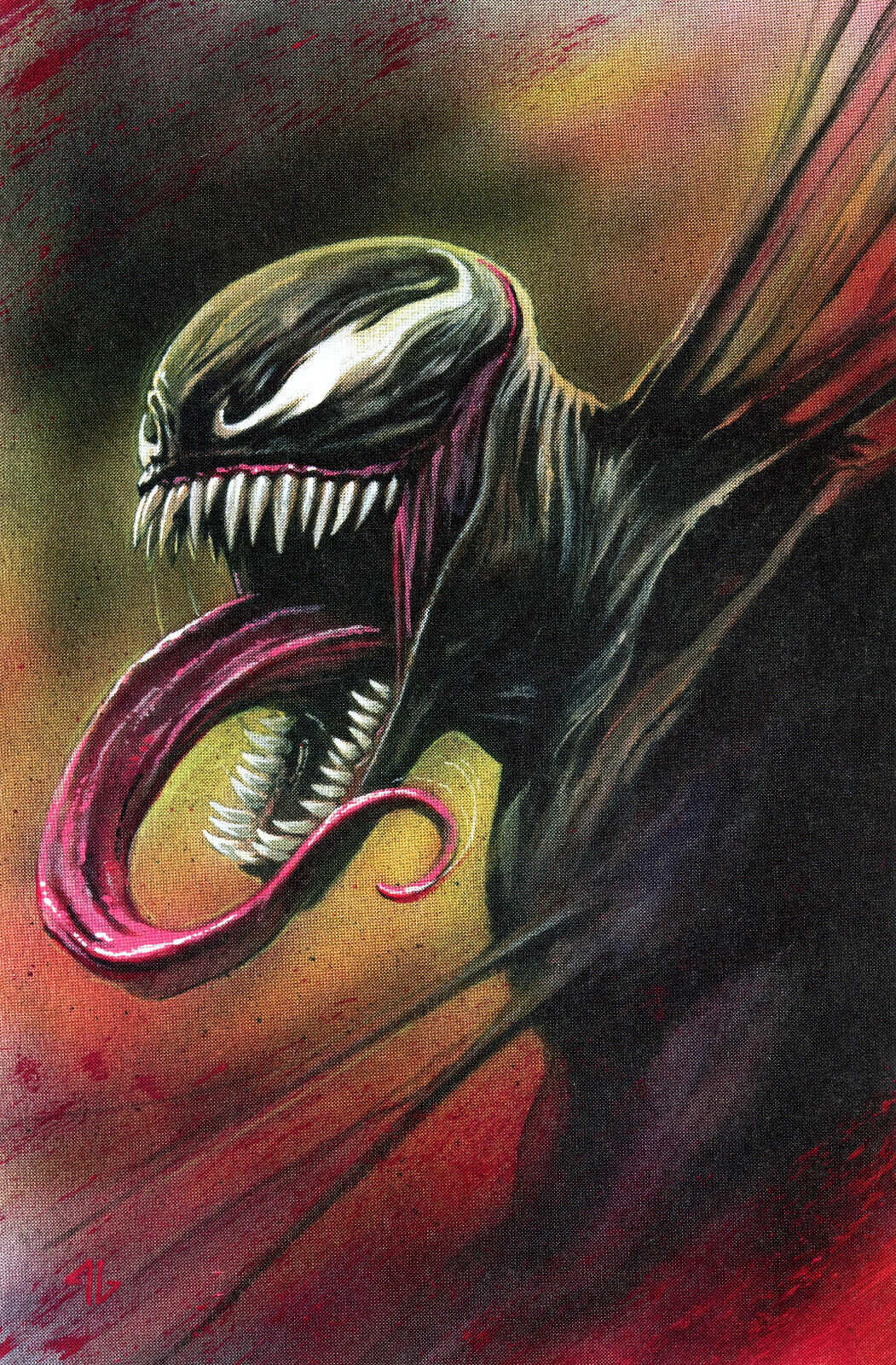Venom #26 1/100 Adi Granov Virgin Art Variant (Marvel, 2023)