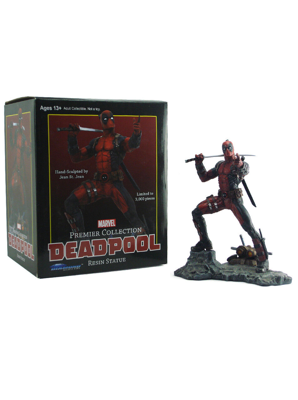 Deadpool Premier Collection Statue 700/3000 Marvel Comics Brand New In Box