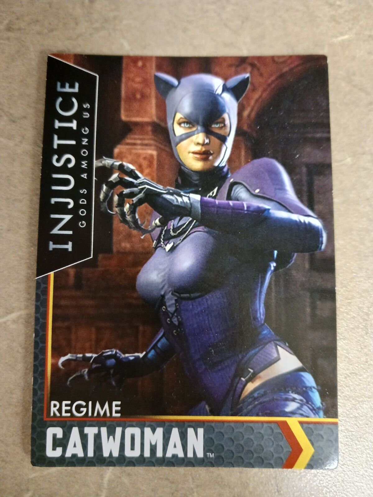 Injustice Arcade Gods Among Us Series 1 Cards Non-Holo